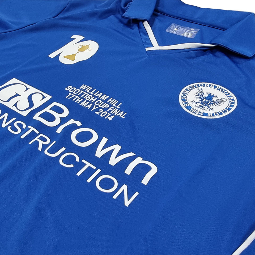 SJFC Scottish Cup 10th Anniversary Retro Jersey