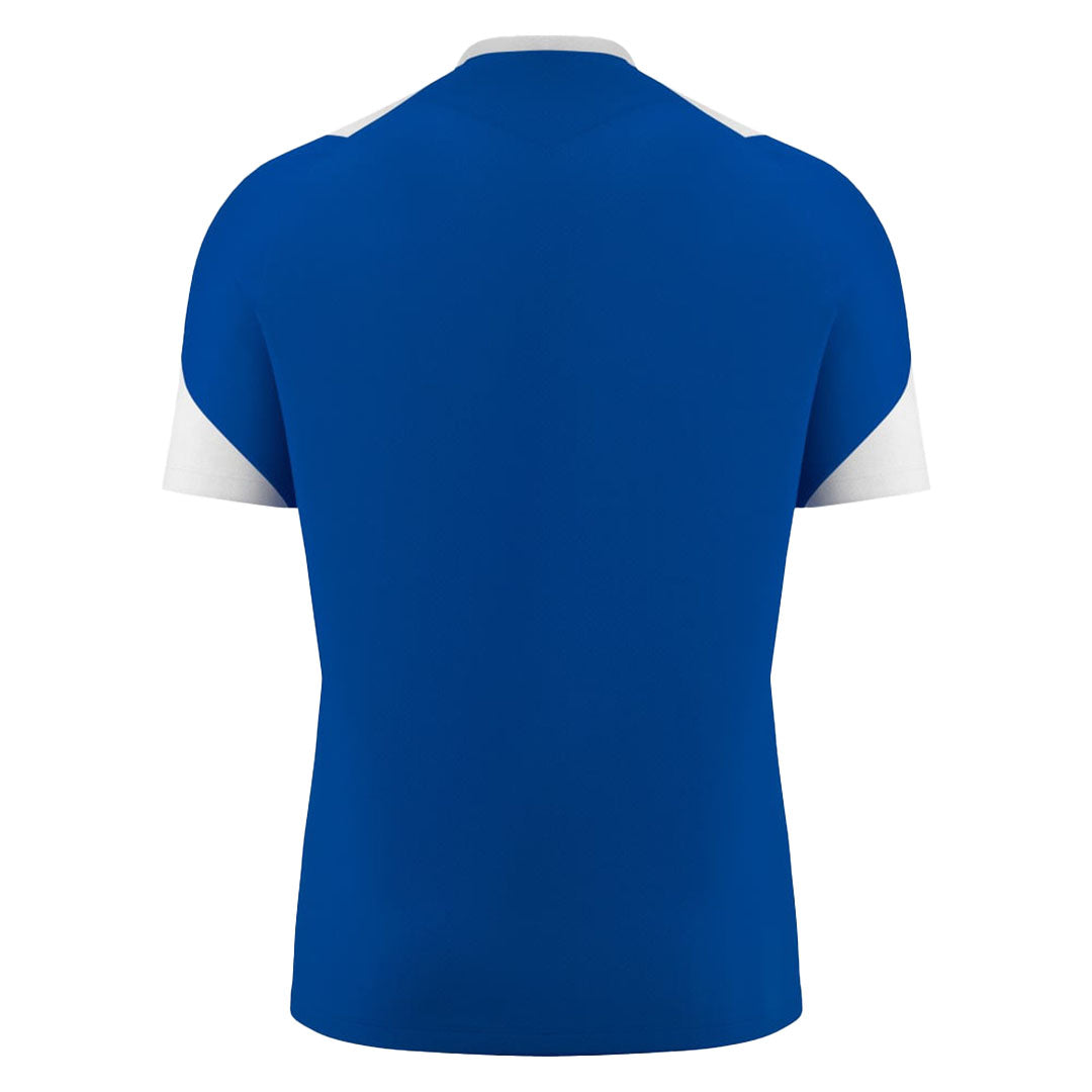 Jnr SJFC 24/25 Warm Up T-Shirt Royal Blue|White