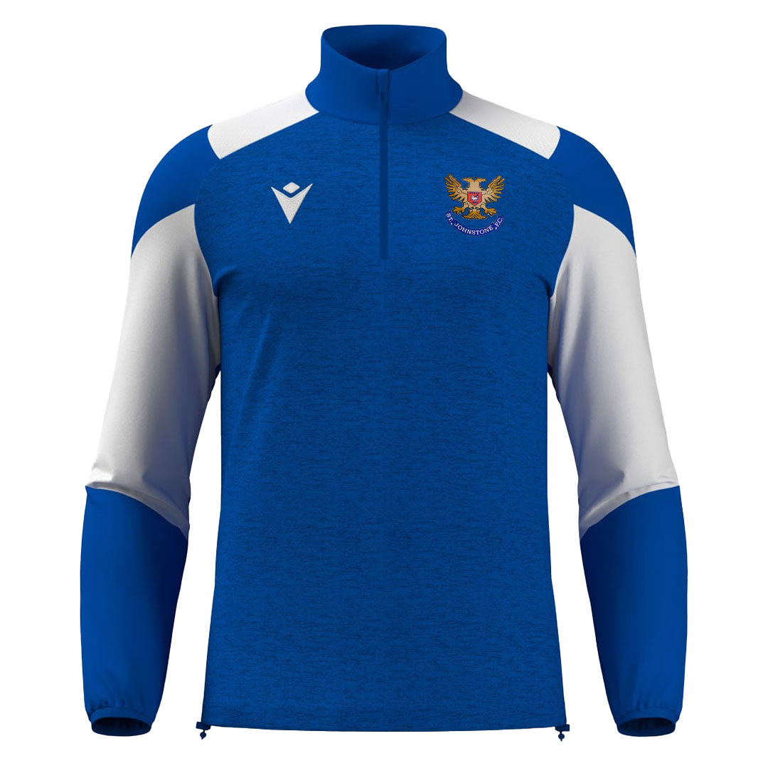 Jnr SJFC 24/25 Team 1/4 Zip Royal Blue|White