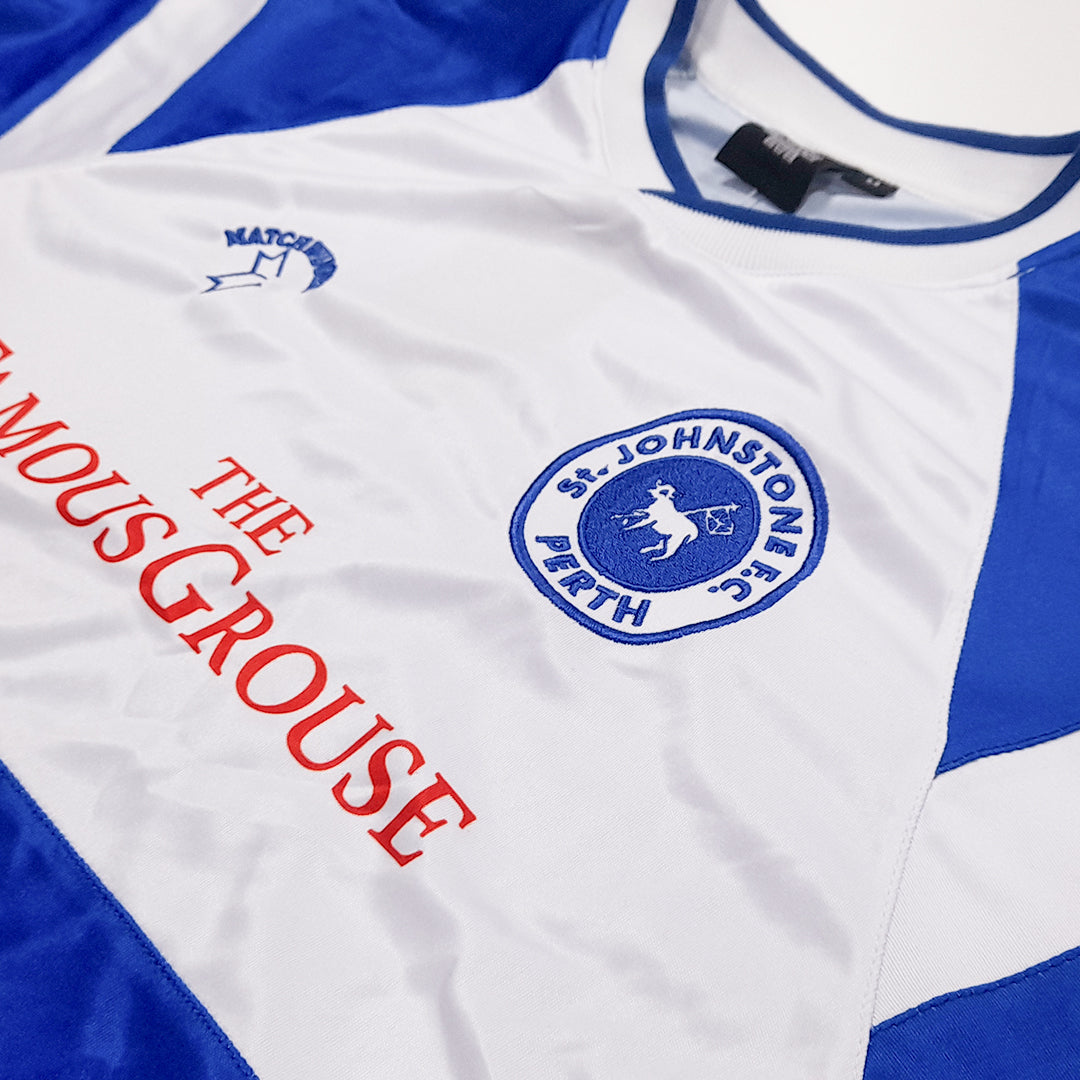 SJFC 86/89 Home Retro Shirt