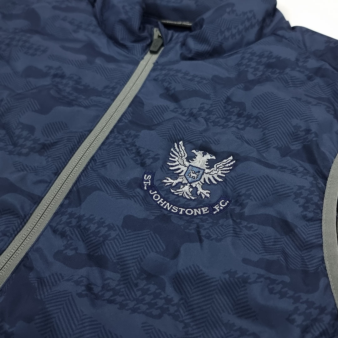 Glenmuir Bute Gilet Navy|Camo