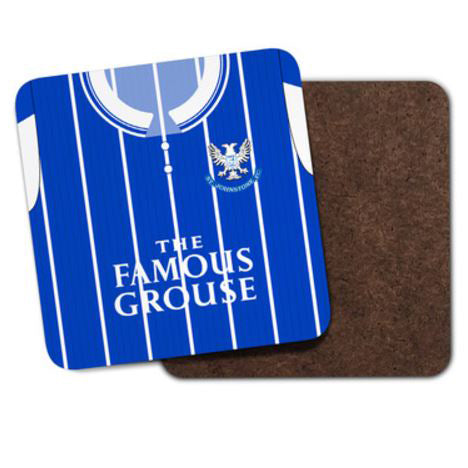 SJFC Retro Kit Coaster