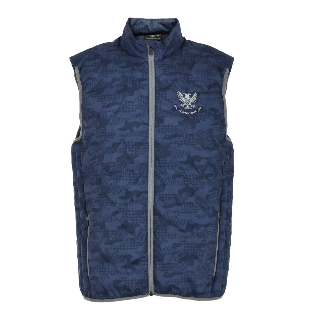 Glenmuir Bute Gilet Navy|Camo