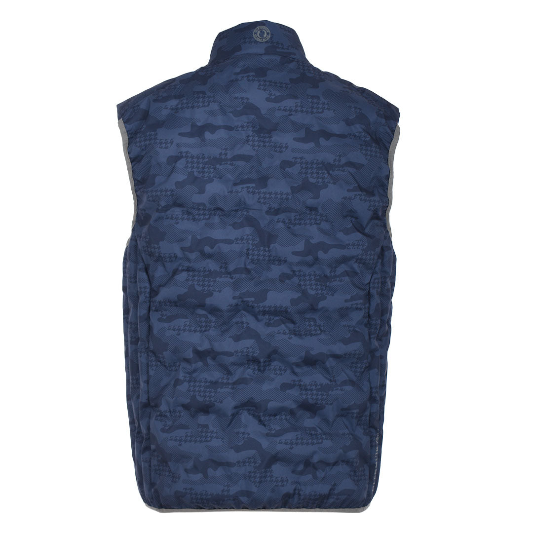 Glenmuir Bute Gilet Navy|Camo