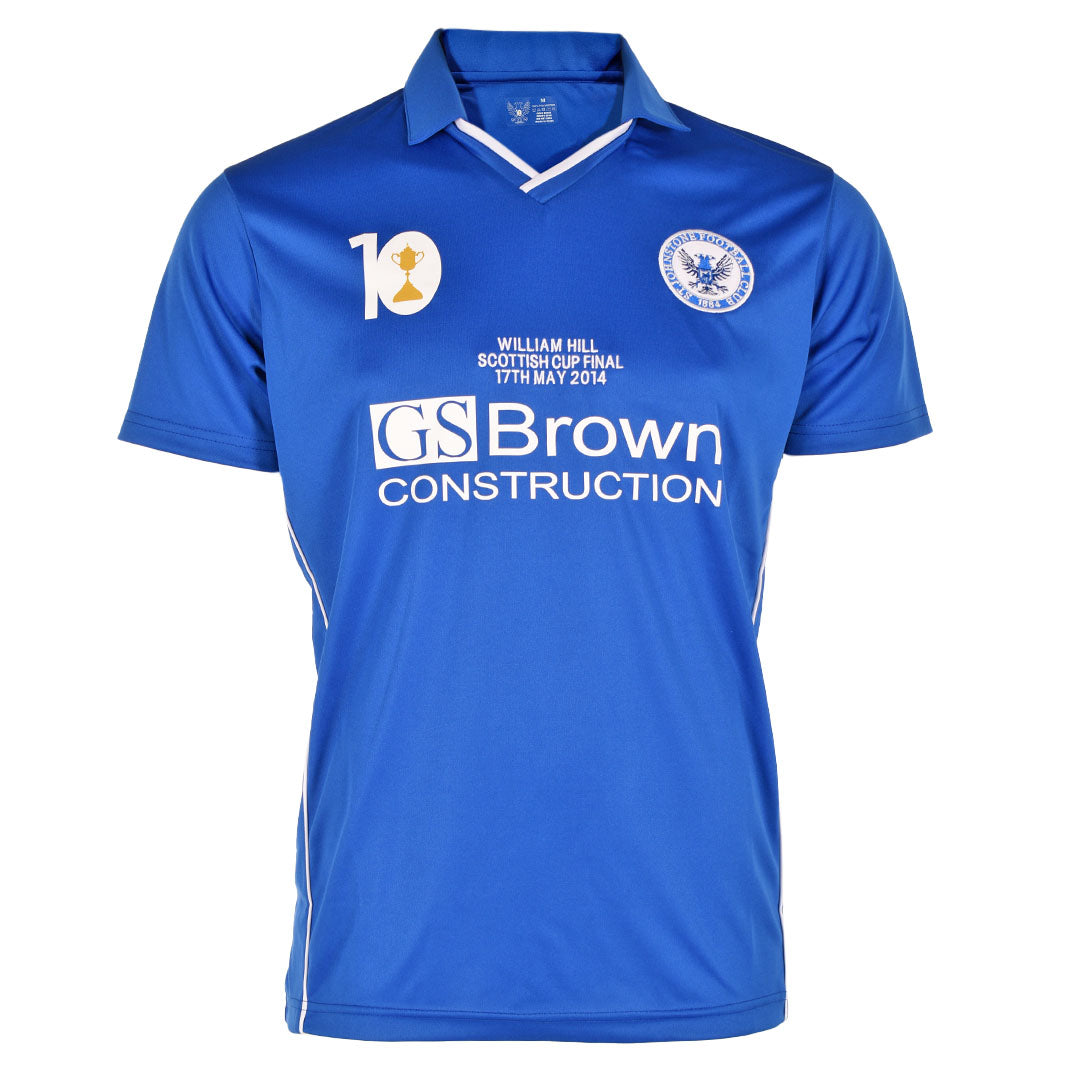 SJFC Scottish Cup 10th Anniversary Retro Jersey