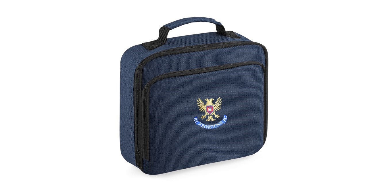 SJFC Crest Lunch Bag Navy