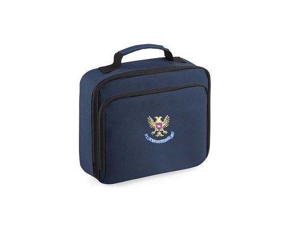 SJFC Crest Lunch Bag Navy