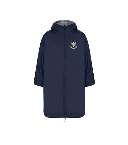 Jnr SJFC All-Weather Robe Jacket Navy