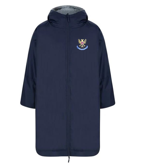 Jnr SJFC All-Weather Robe Jacket Navy